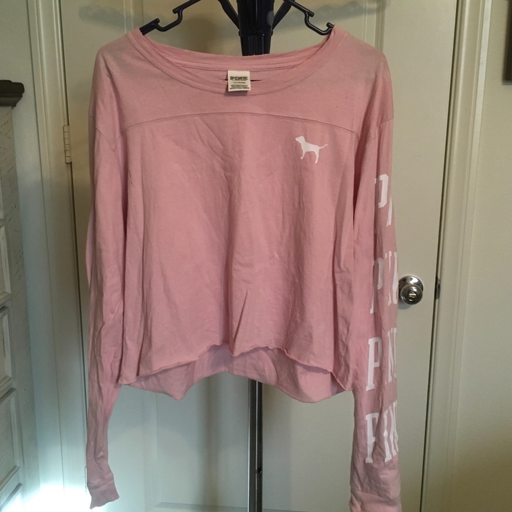 PINK  Crop Top